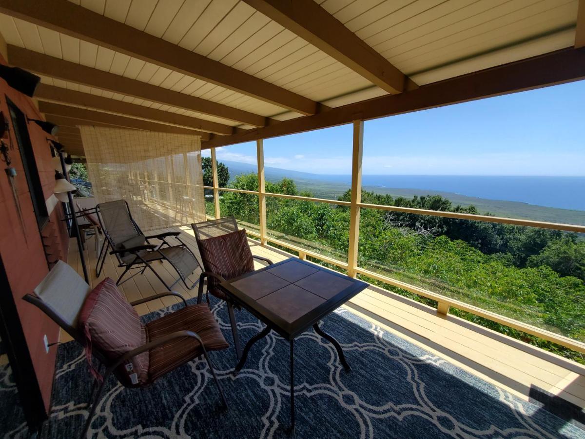 A Beautiful Edge Of The World Bed & Breakfast Captain Cook Extérieur photo