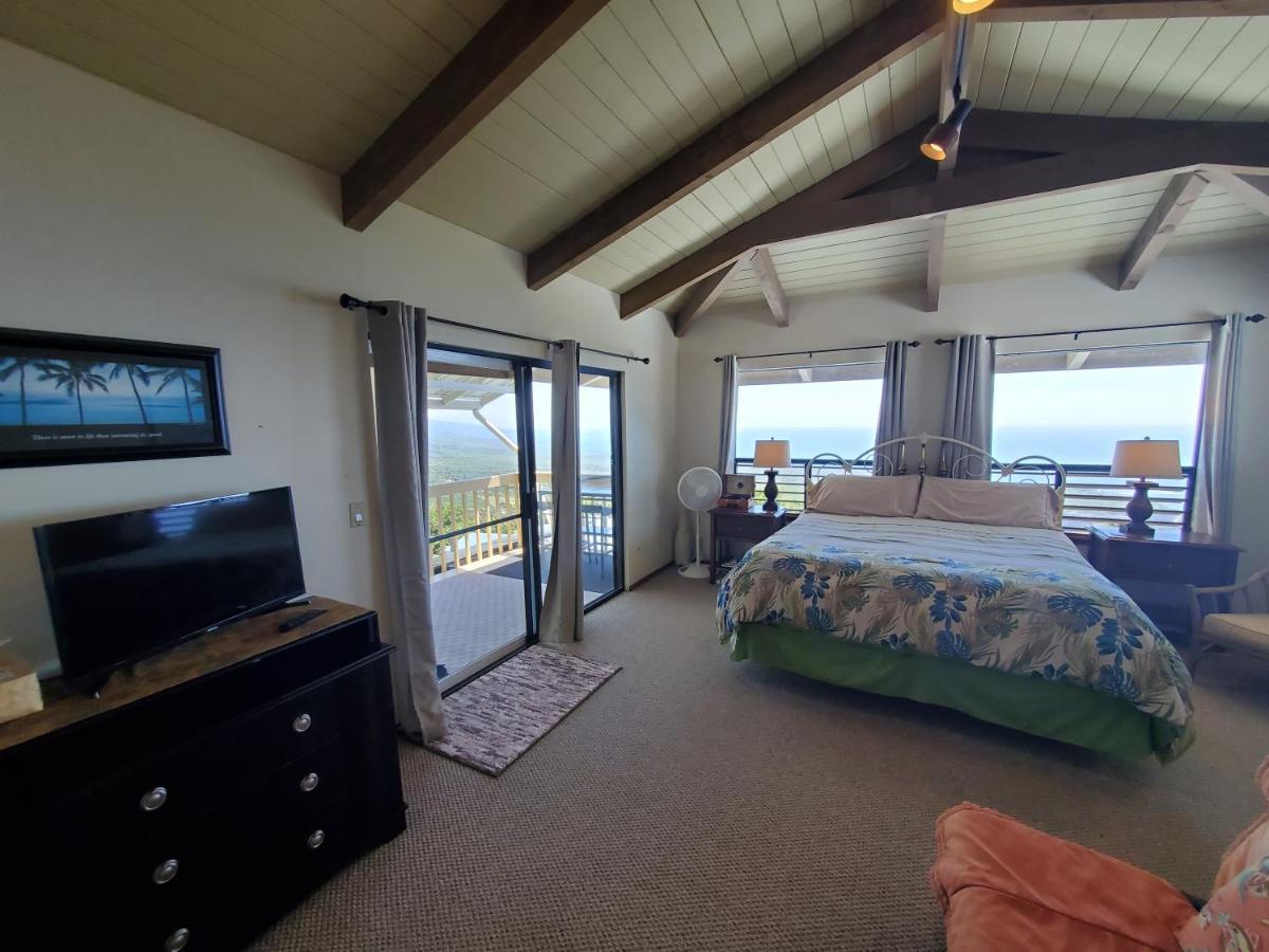 A Beautiful Edge Of The World Bed & Breakfast Captain Cook Extérieur photo